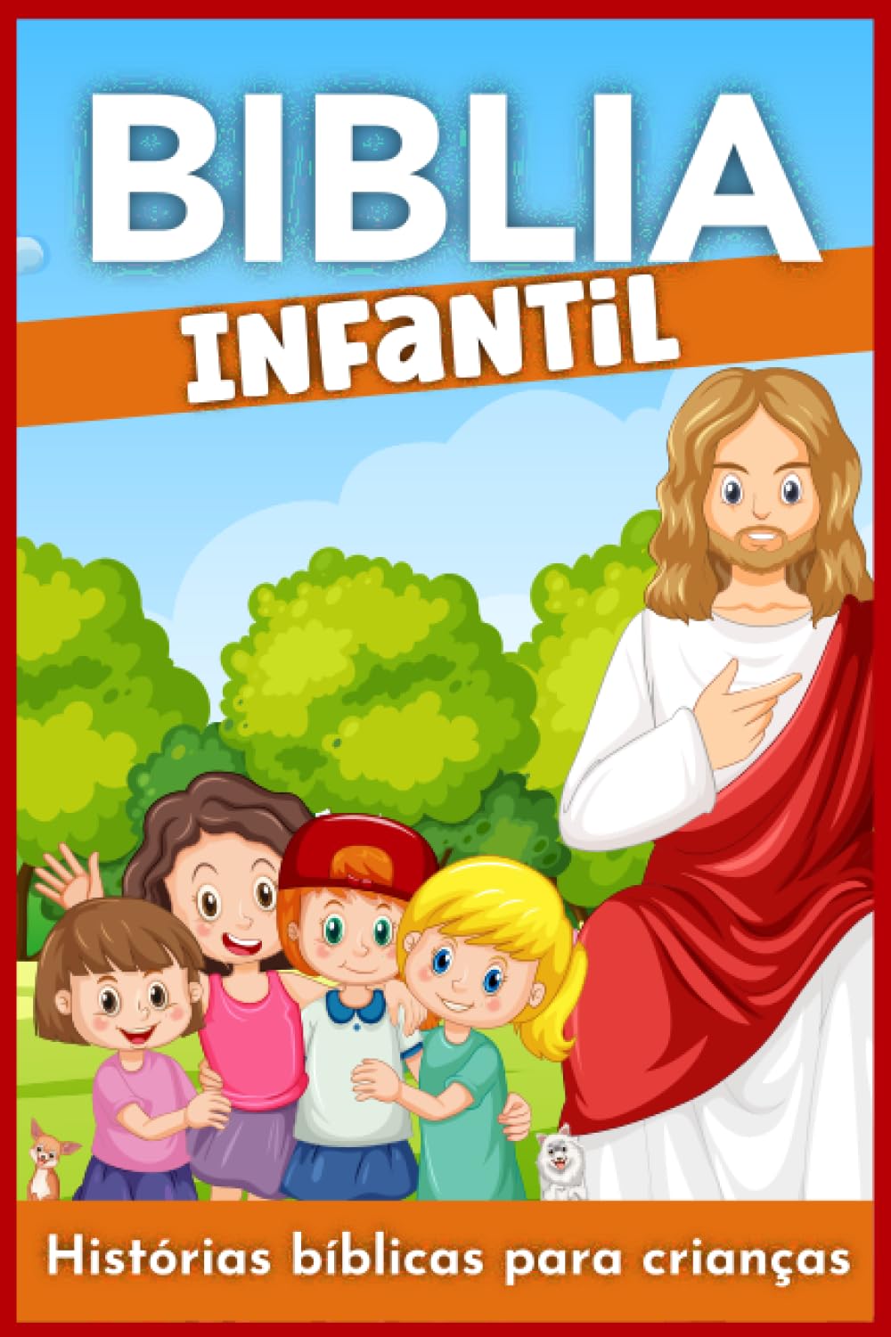Libro: Histórias Bíblicas Para Crianças: Histórias bíblicas ilustradas e narradas para crianças com mais de 7 anos, com versículos da Bíblia, ideais para um ... Natal ou presente de Páscoa. Formato A5,