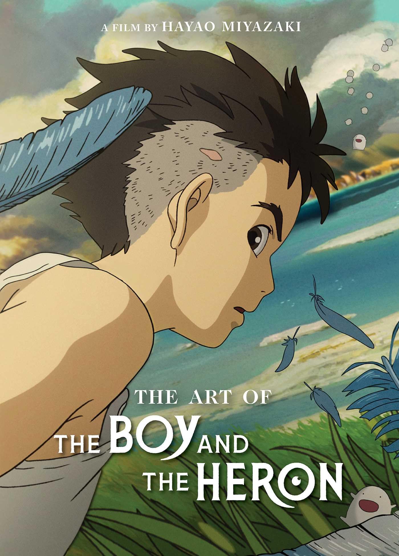 Libro: The Art of the Boy and the Heron
