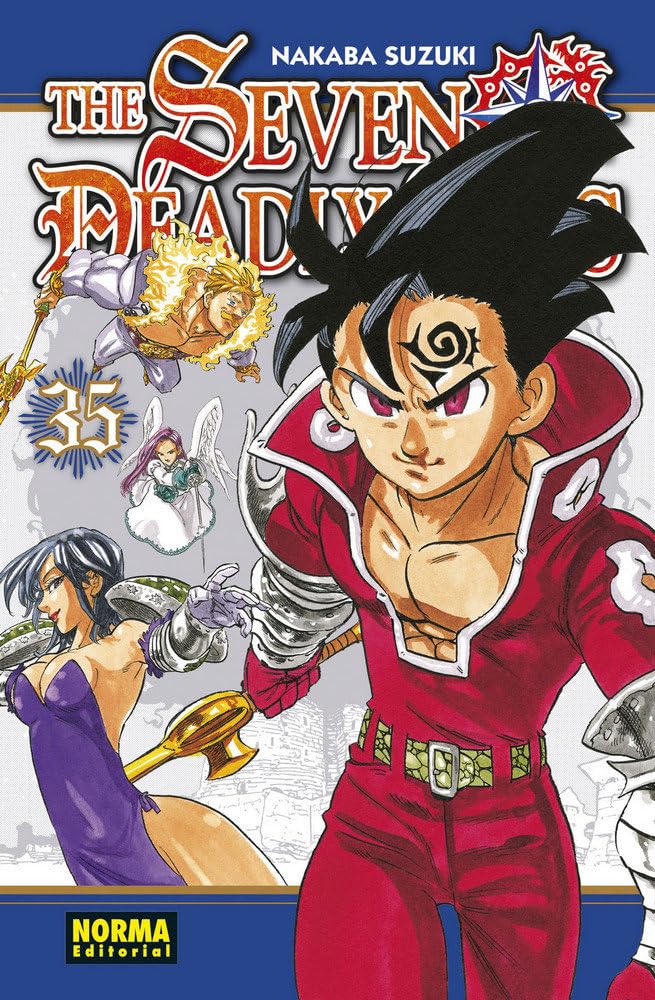 Libro: The Seven Deadly Sins 35 (SIN COLECCION)