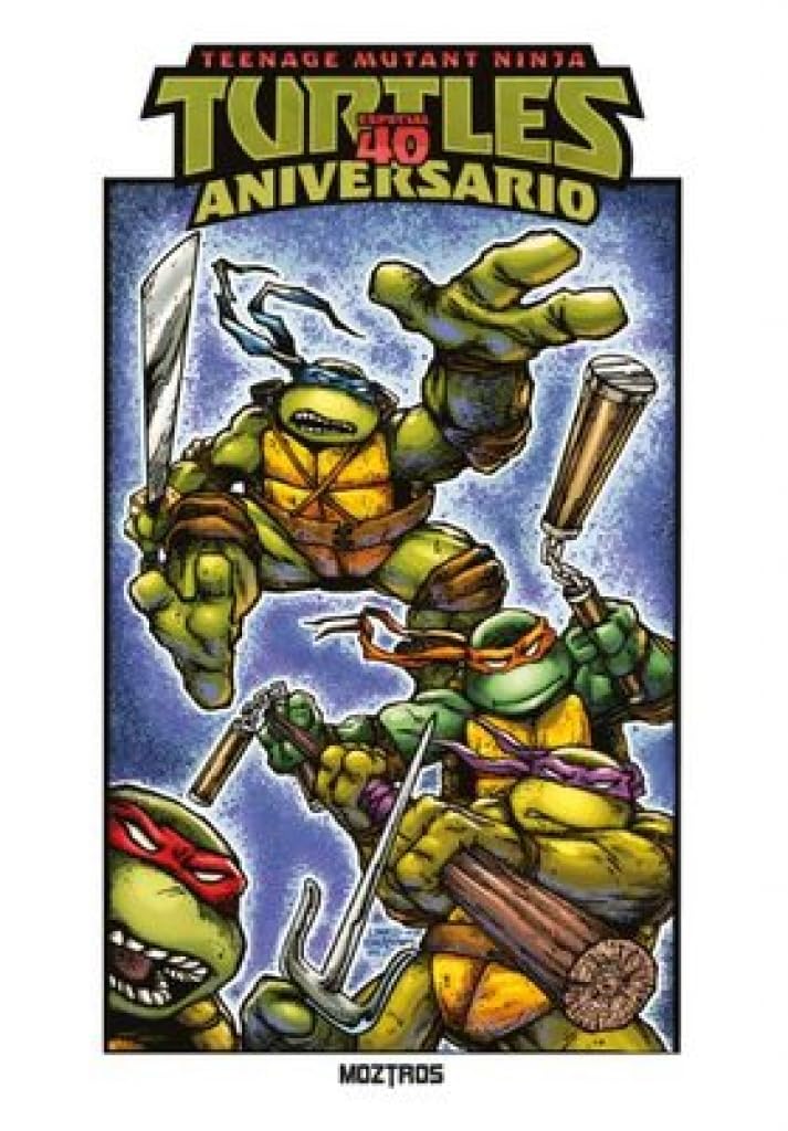 Libro: Teenage Mutant Ninja Turtles: Especial 40 aniversario
