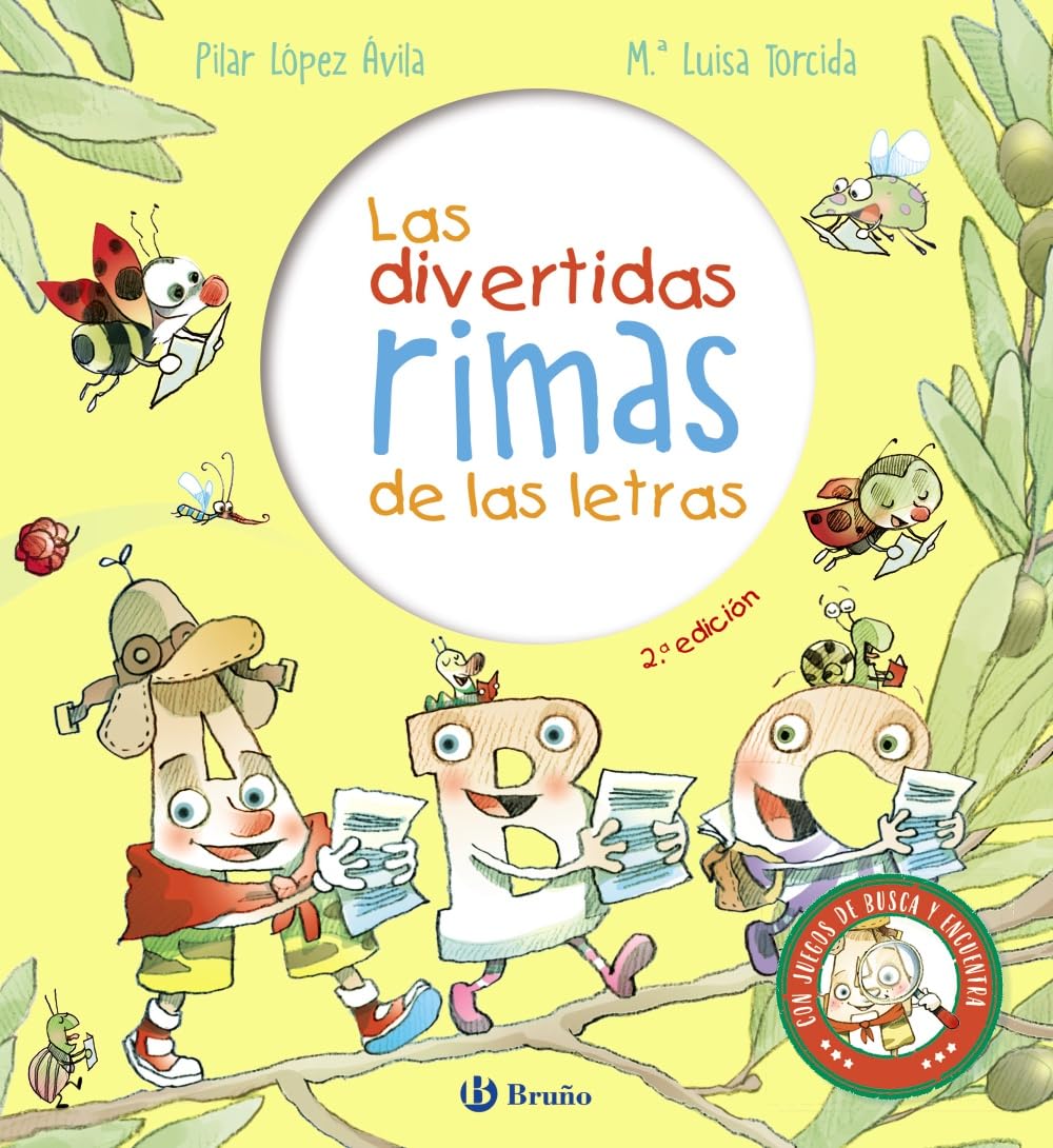 Libro: Las divertidas rimas de las letras