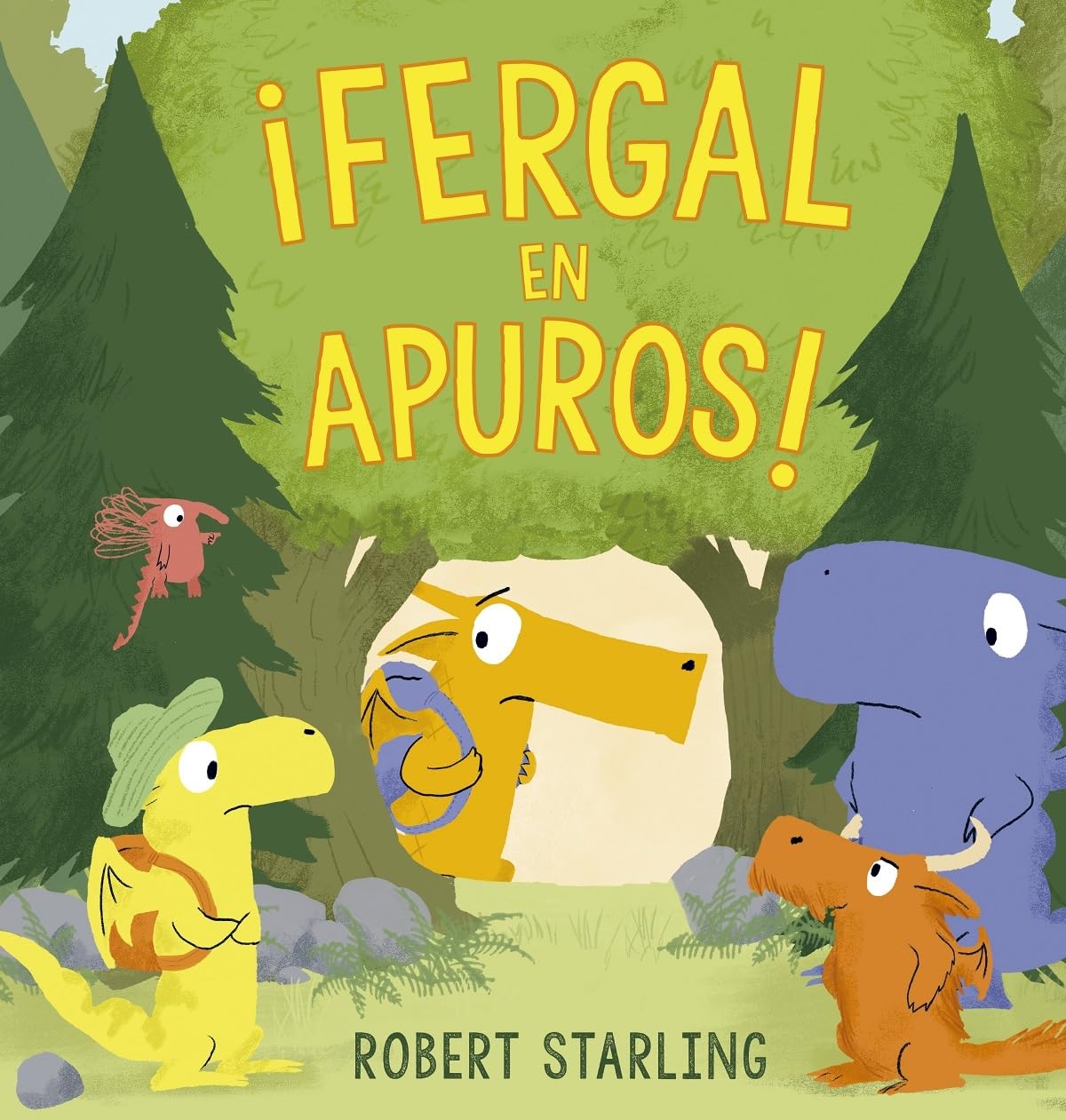 Libro: ¡Fergal en apuros! (Spanish Edition)