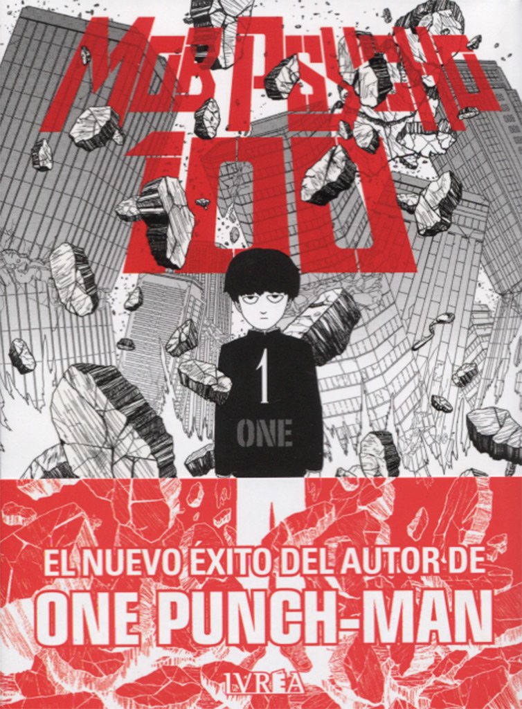 Libro: Mob Psycho 100 01