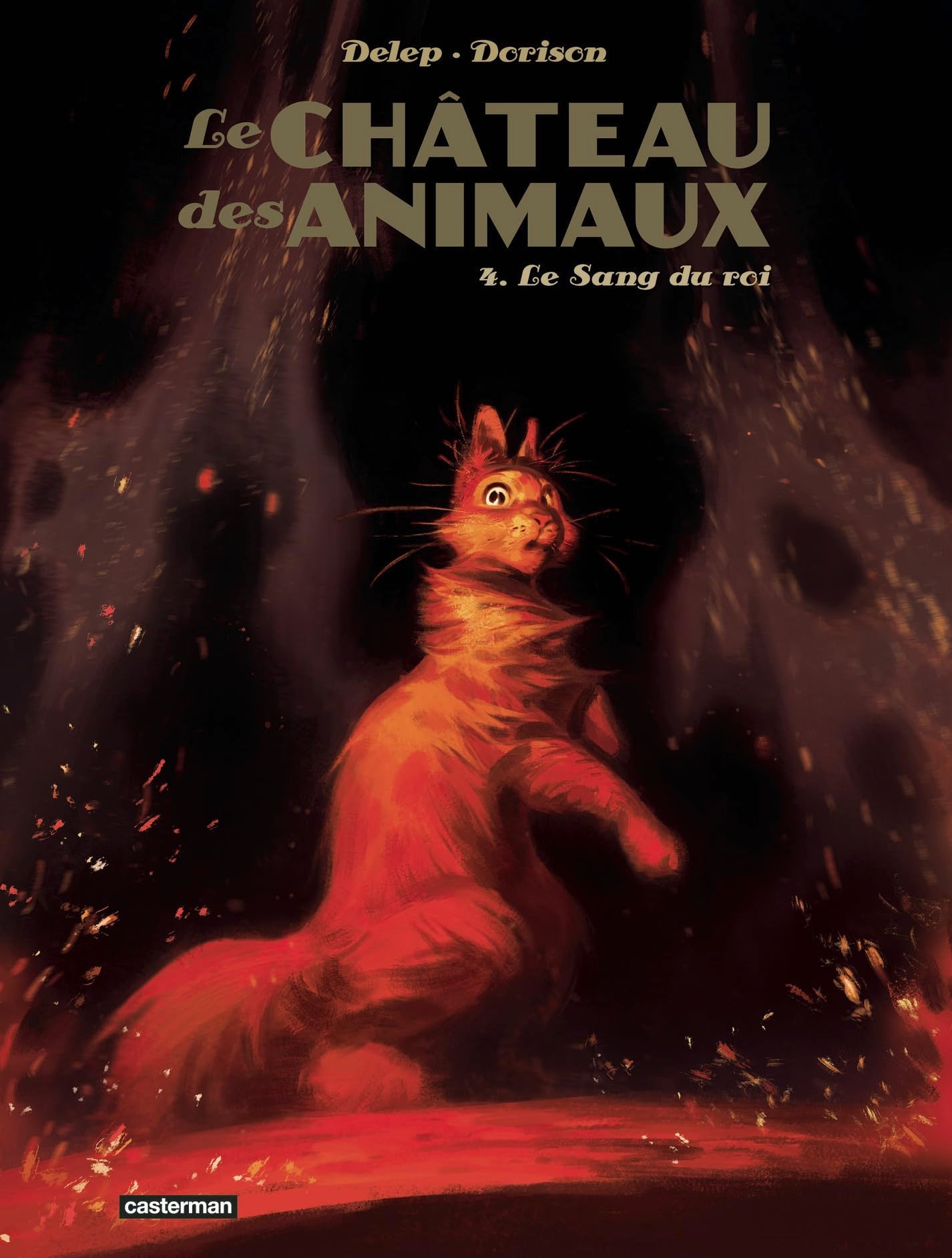 Libro: Le sang du roi: 4