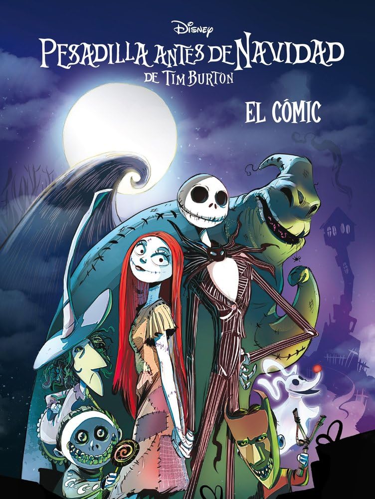 Libro: Pesadilla antes de Navidad. El cómic (Disney. Pesadilla antes de Navidad)