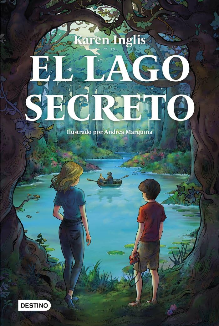 Libro: El lago secreto (La isla del tiempo)