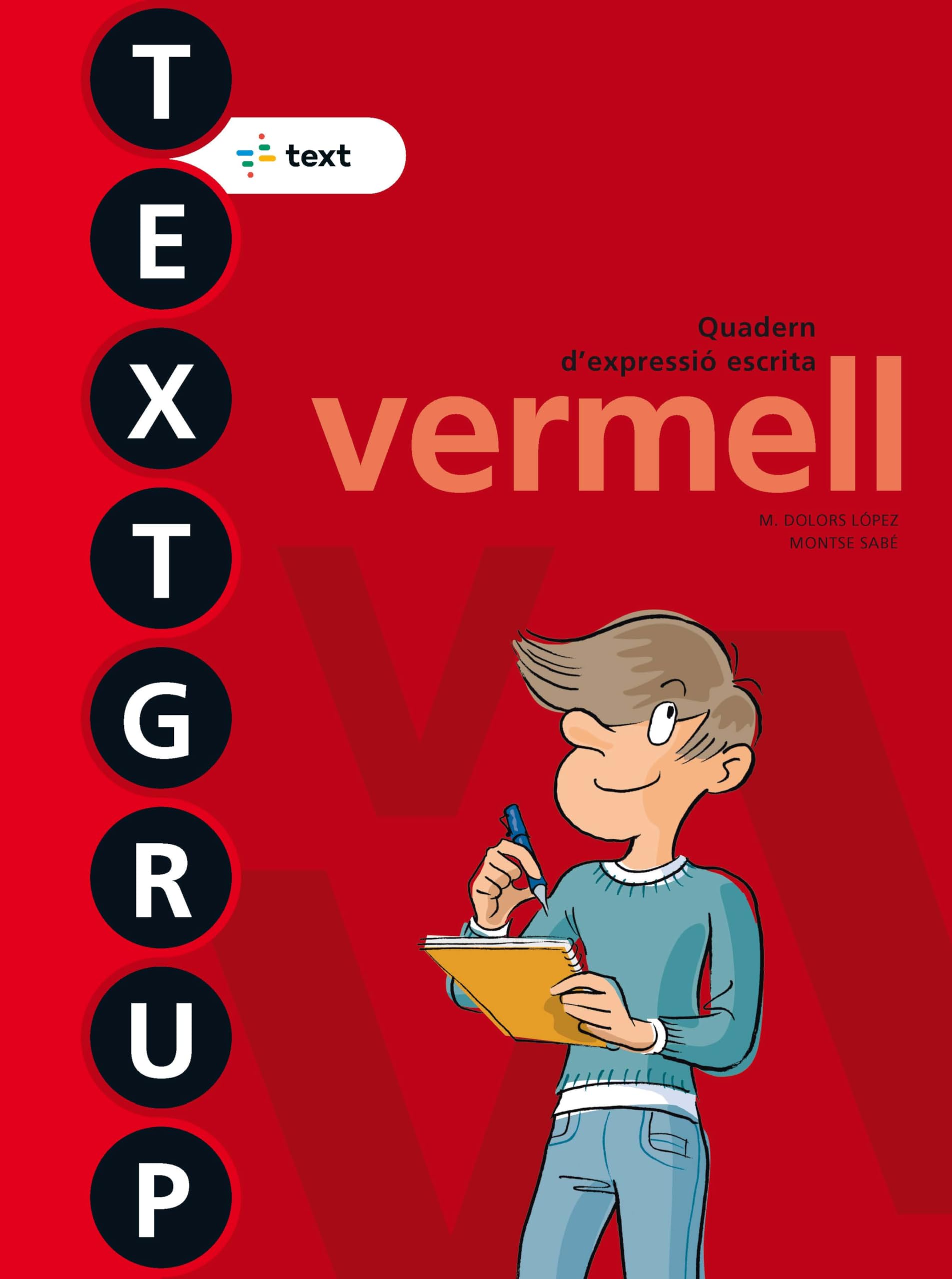 Libro: Textgrup 5. Vermell