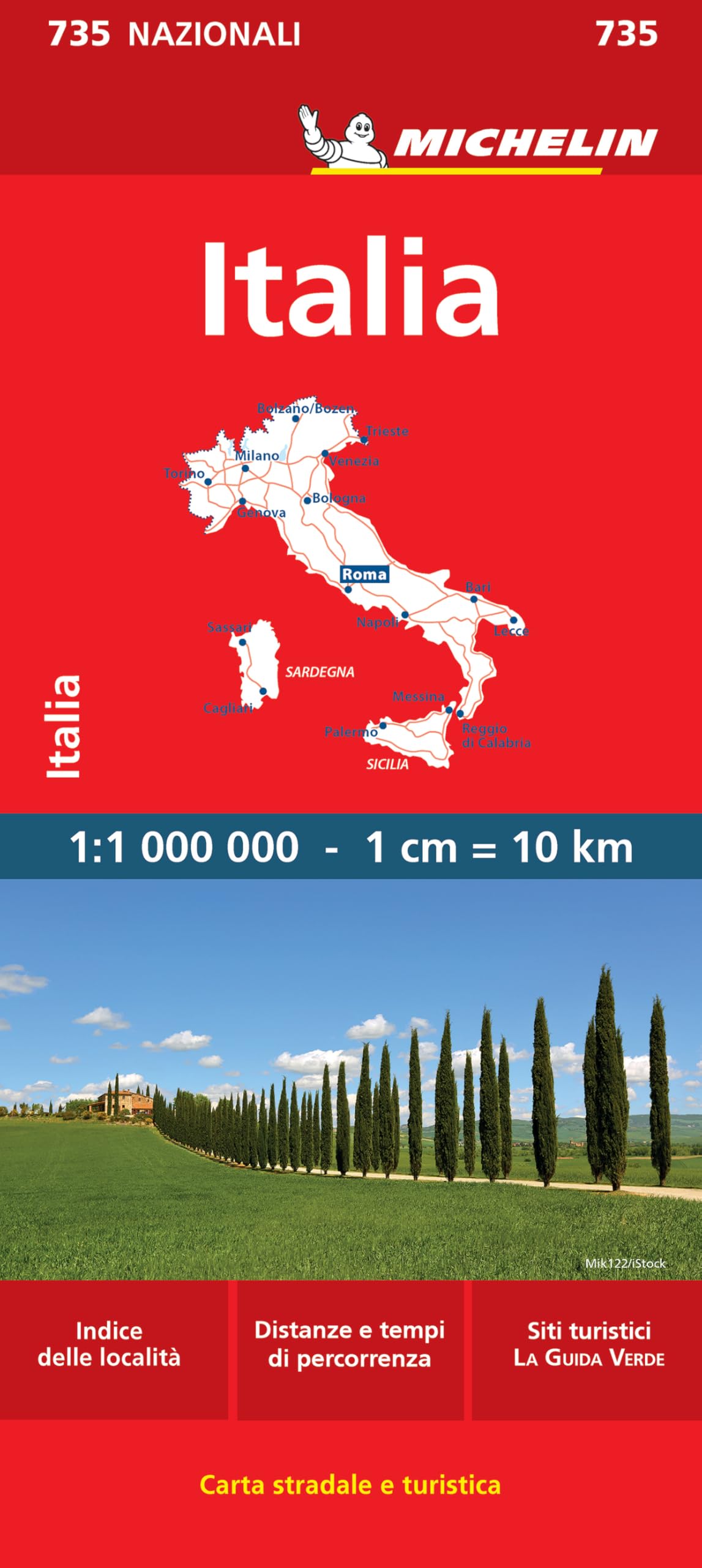 Libro: Italia 1:1.000.000