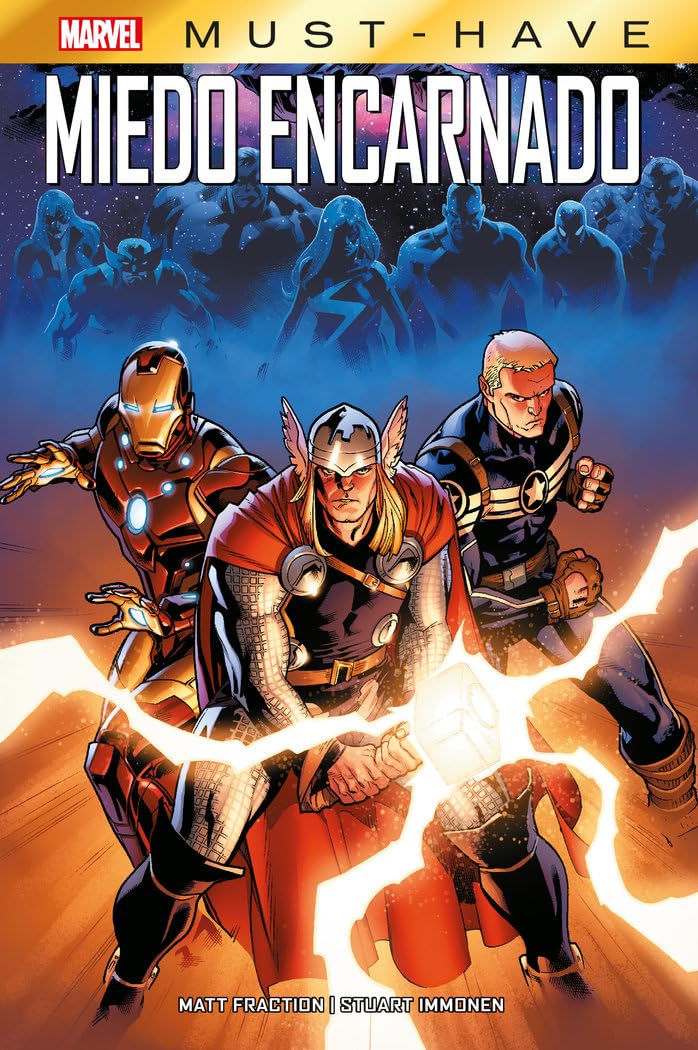Libro: Marvel must have miedo encarnado