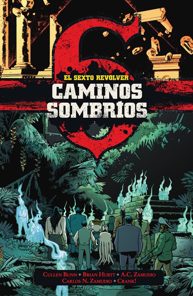 Libro: EL SEXTO REVOLVER: CAMINOS SOMBRIOS