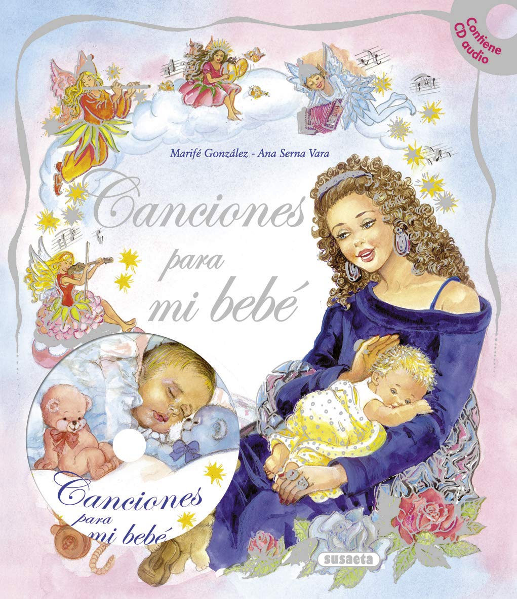 Libro: Canciones para Mi bebé (con CD)