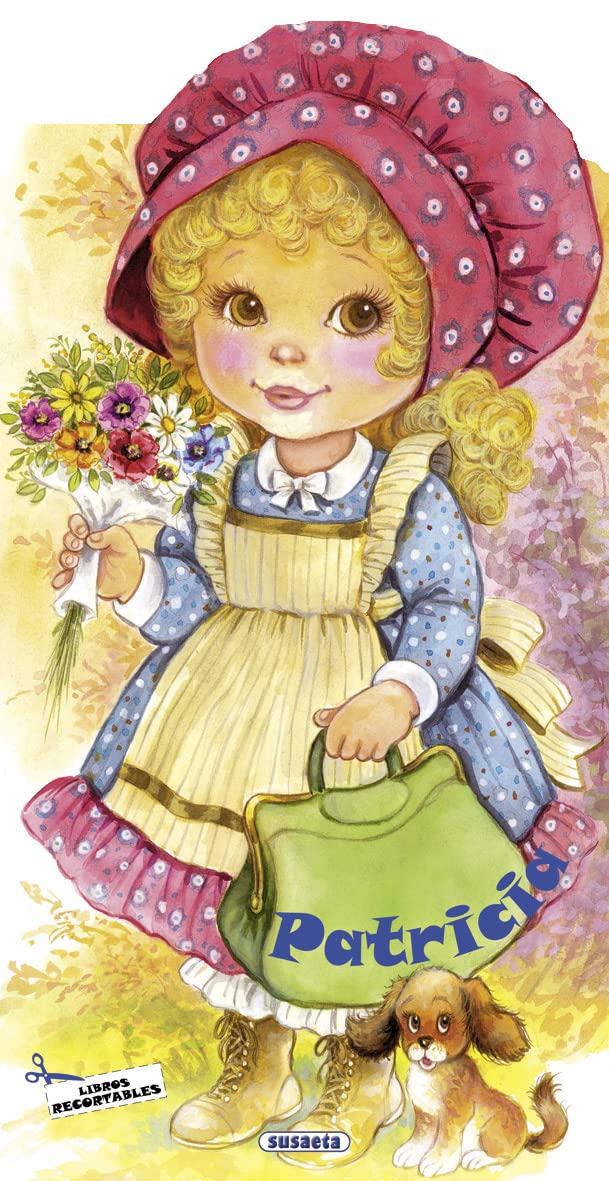 Libro: Muñecas peponas Patricia