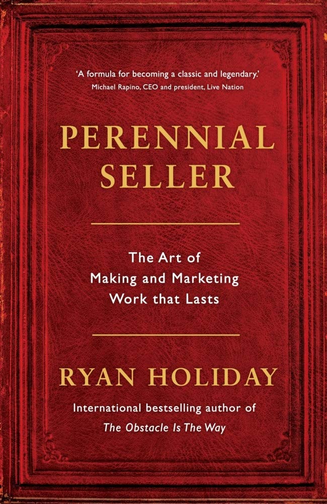 Libro: Perennial Seller. The Art of Making and Marketing Work that Lasts