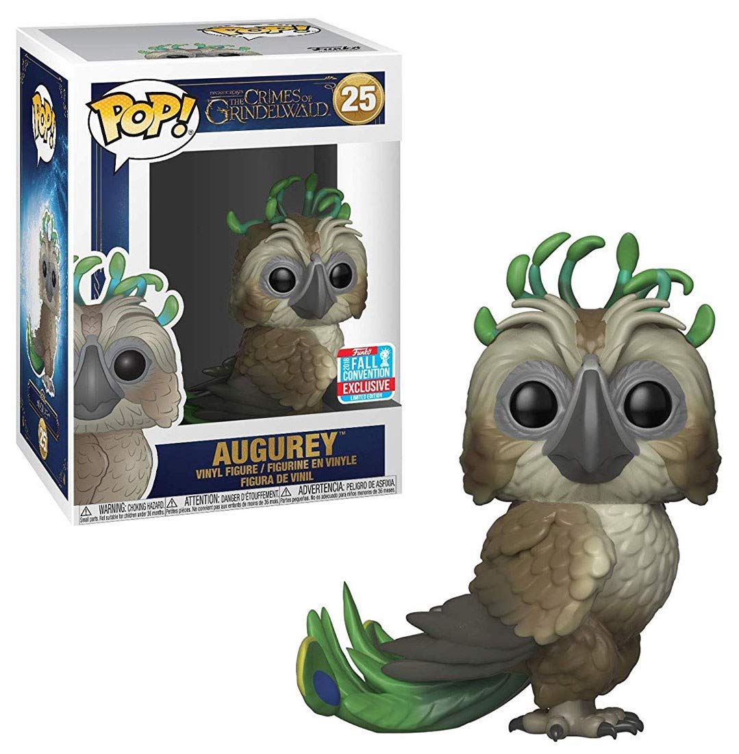 Funko Pop! Películas: Fantastic Beasts 2 - Augurey, Fall Convention Exclusivo