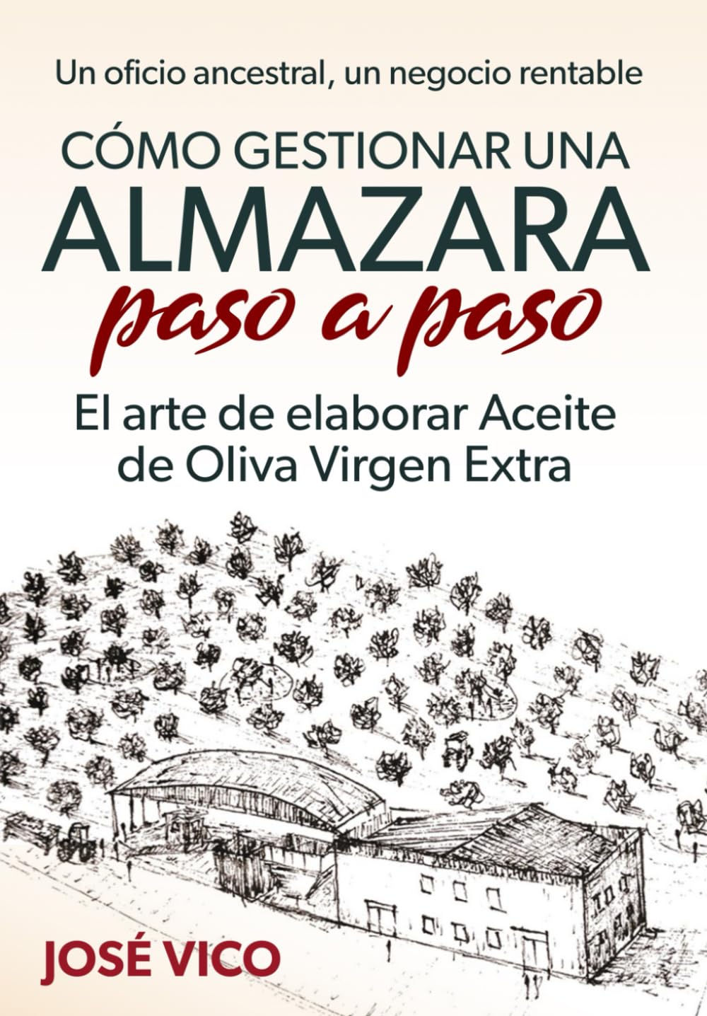 Libro: Cómo gestionar una Almazara paso a paso: El arte de elaborar Aceite de Oliva Virgen Extra