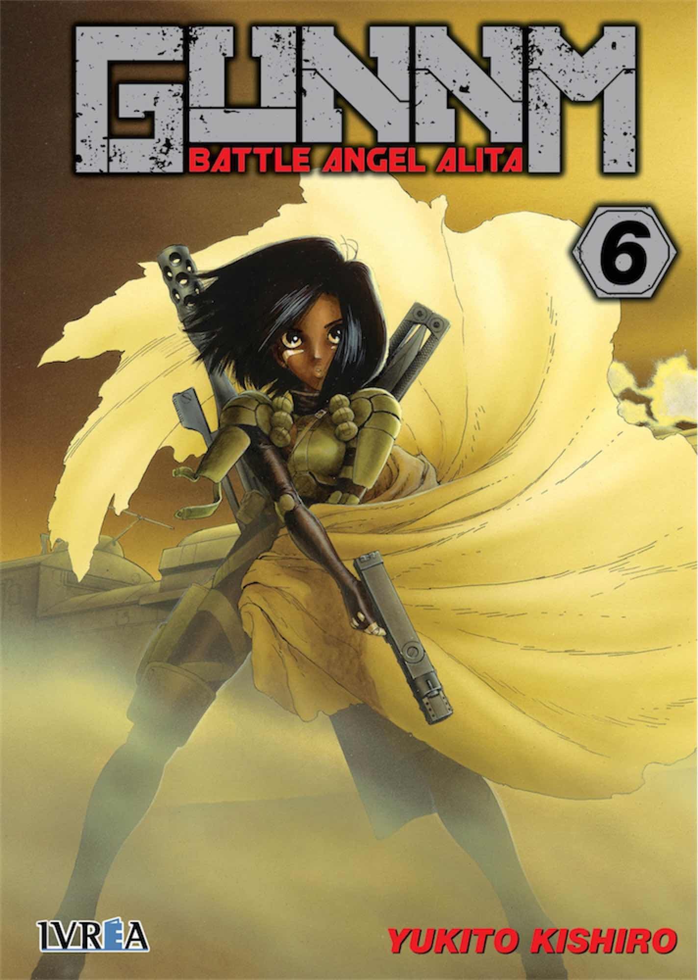 Libro: Gunnm (Battle Angel Alita) 6