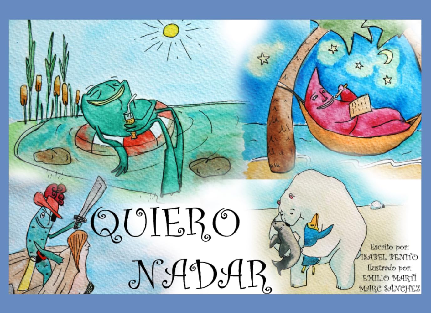 Libro: Quiero nadar (Spanish Edition)