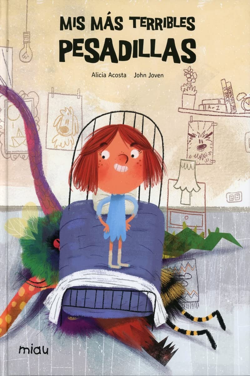 Libro: Mis más terribles pesadillas