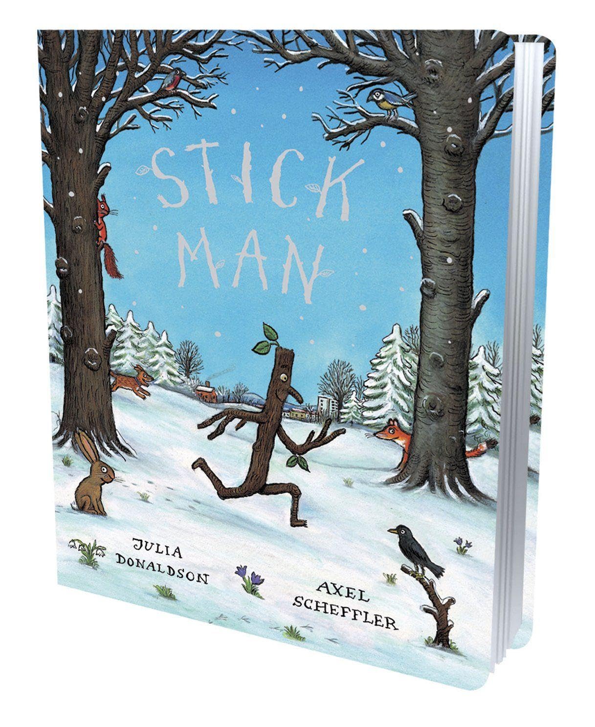 Libro: ~ Stick Man Gift Edition Board Book