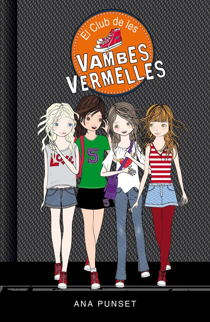 Libro: El Club de les Vambes Vermelles 1 - El club de les vambes vermelles (Joves lectors)