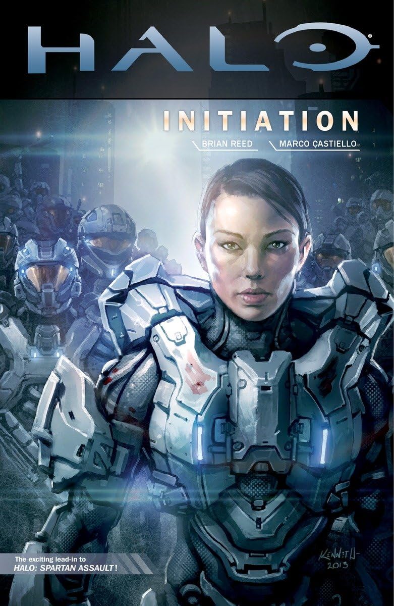 Libro: Halo: Initiation