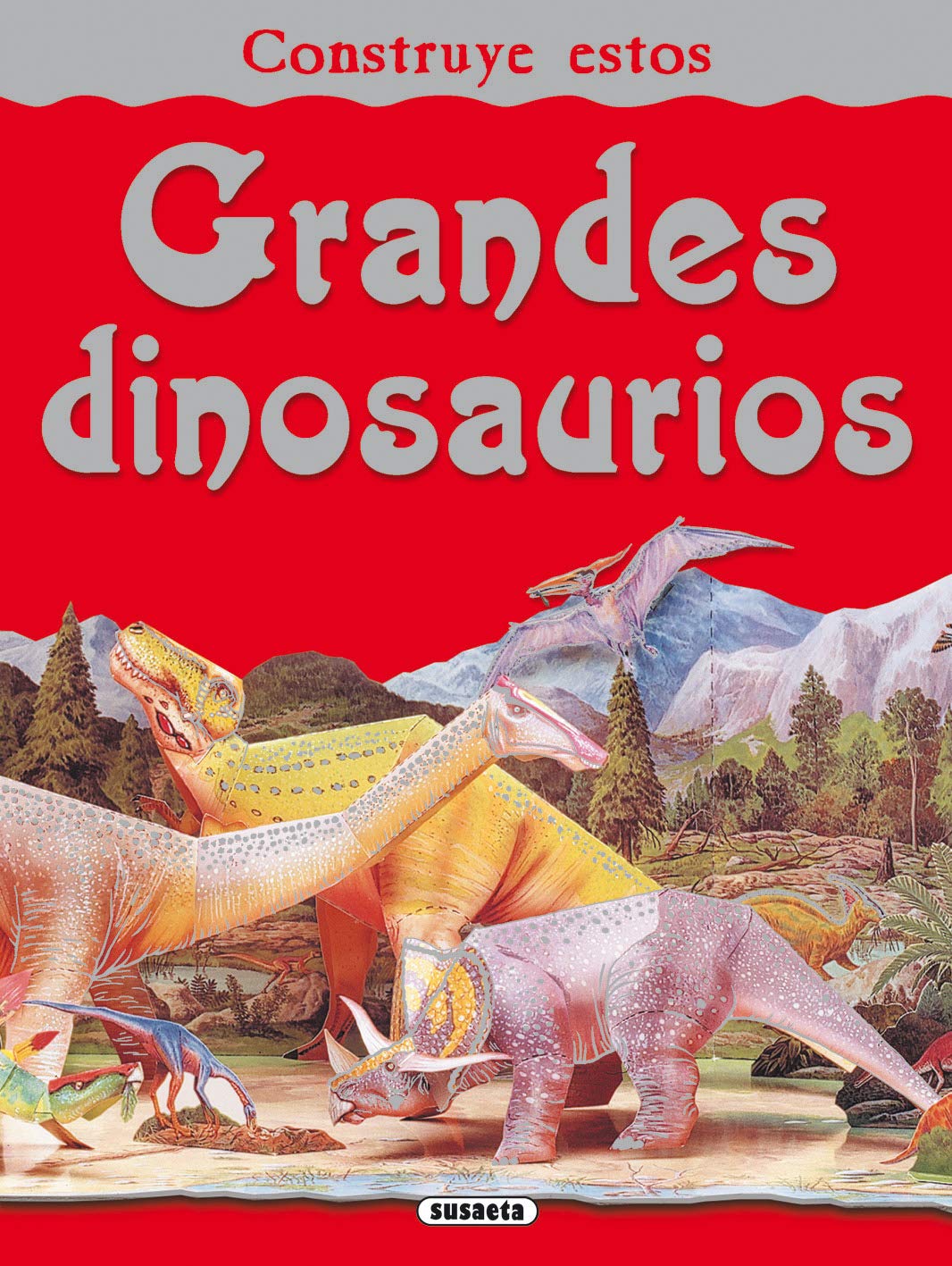 Libro: Grandes dinosaurios