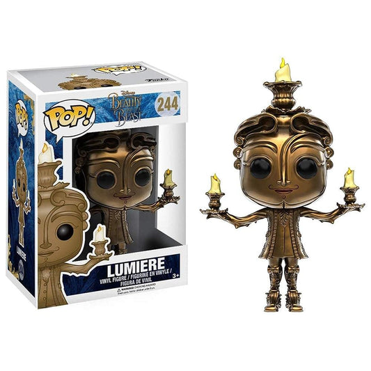 Funko POP Disney: Beauty & The Beast Lumiere Toy Figura