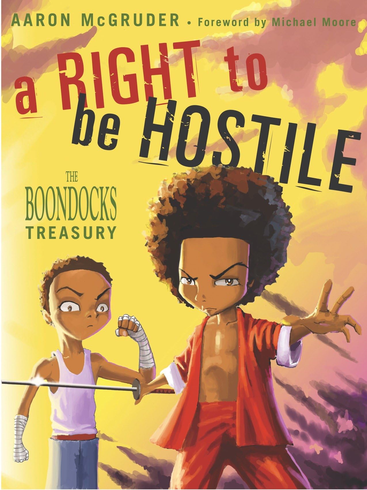 Libro: A Right to Be Hostile: The Boondocks Treasury