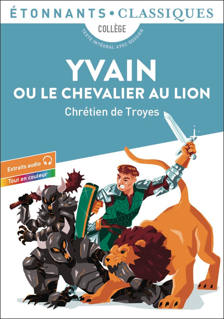 Libro: Yvain ou Le Chevalier au lion