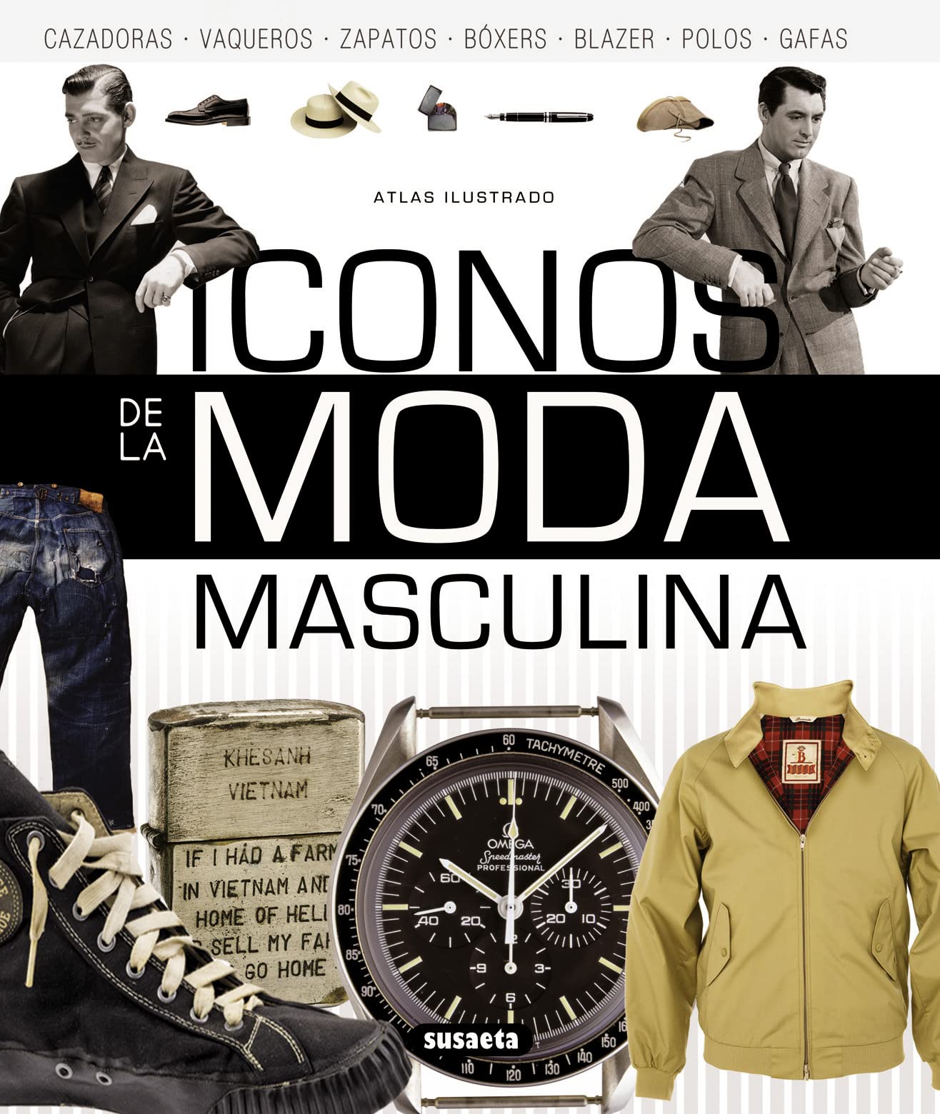 Libro: Iconos de la moda masculina