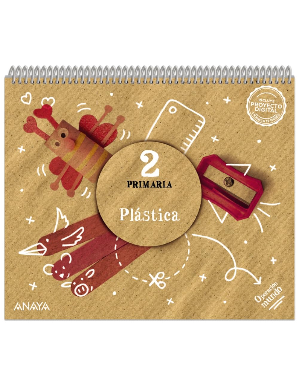 Libro: Plástica 2.