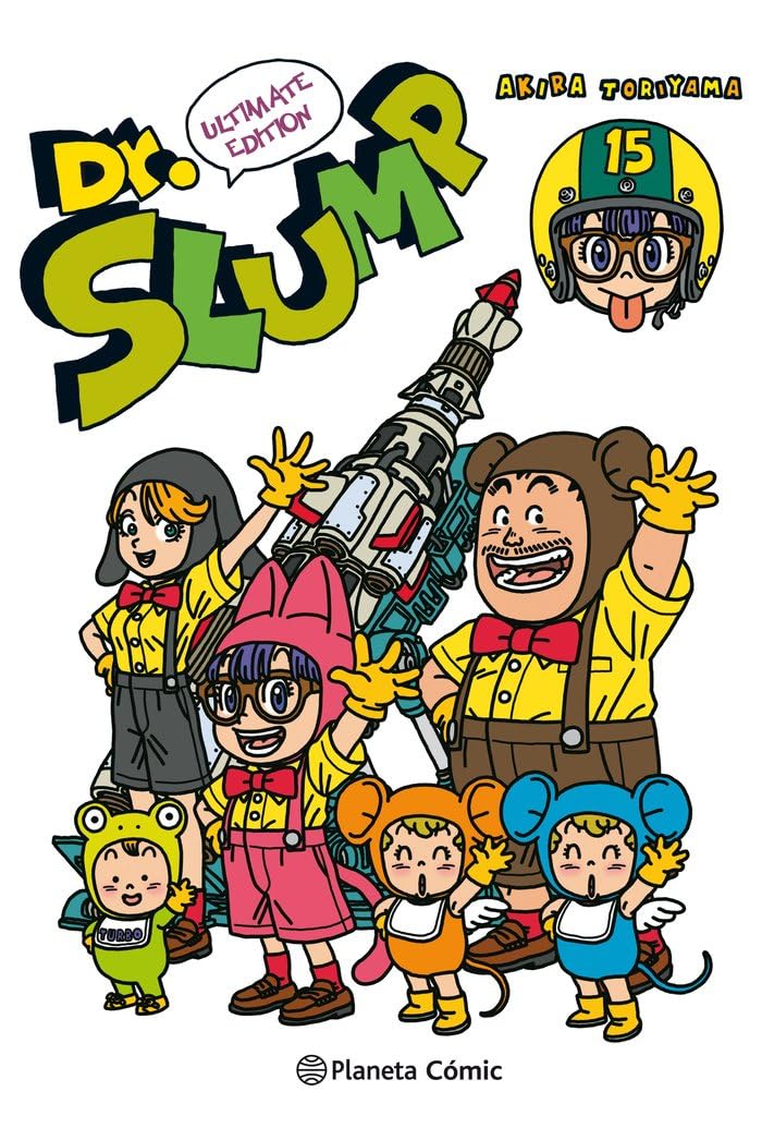 Libro: Dr. Slump nº 15/15 (Manga Shonen)
