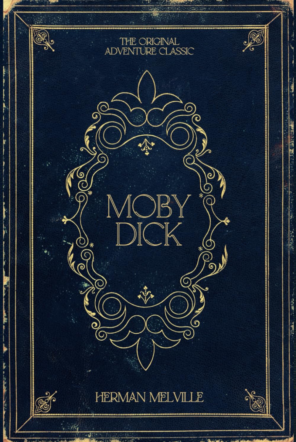 Libro: Moby Dick: Herman Melville's Original Adventure Classic