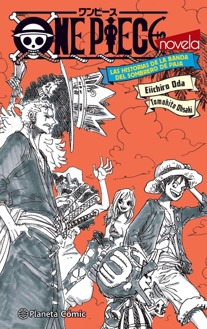 Libro: One Piece Las historias de la banda del Sombrero de paja (novela)
