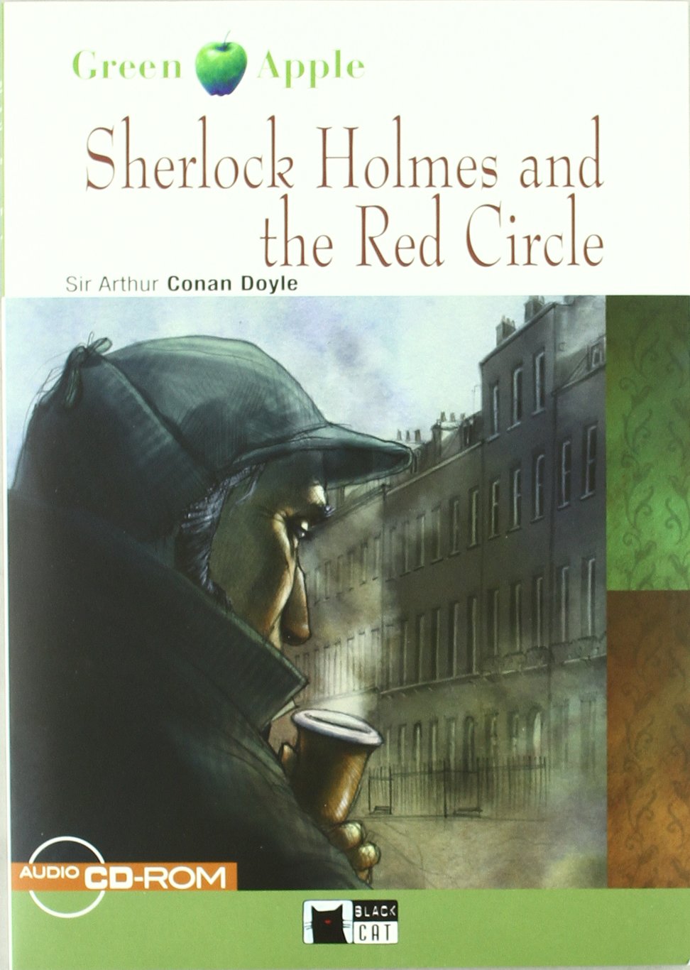 Libro: SHERLOCK HOLMES AND THE RED CIRCLE (FREE AUDIO) (Black Cat. Green Apple) - 9788431693732