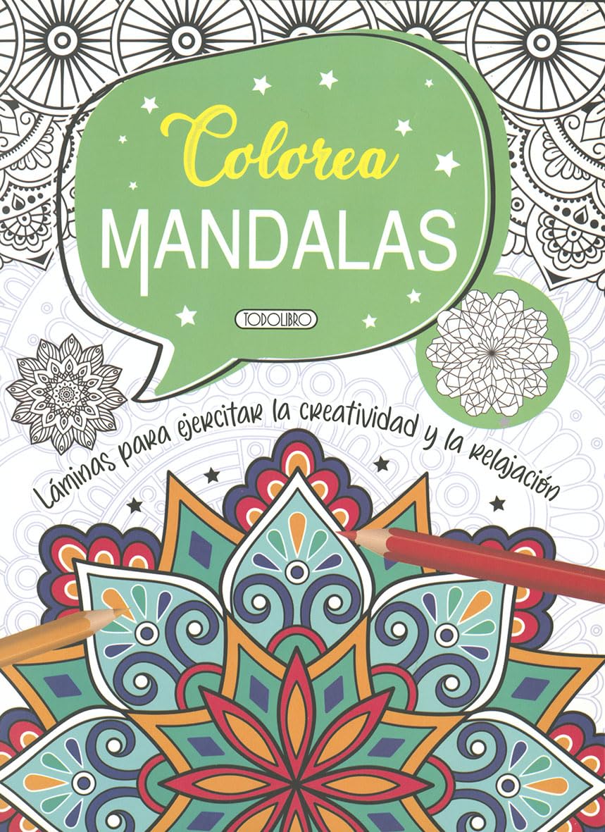 Colorea mandalas 2