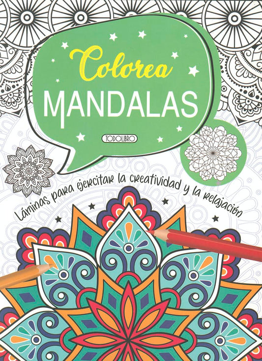 Colorea mandalas 2