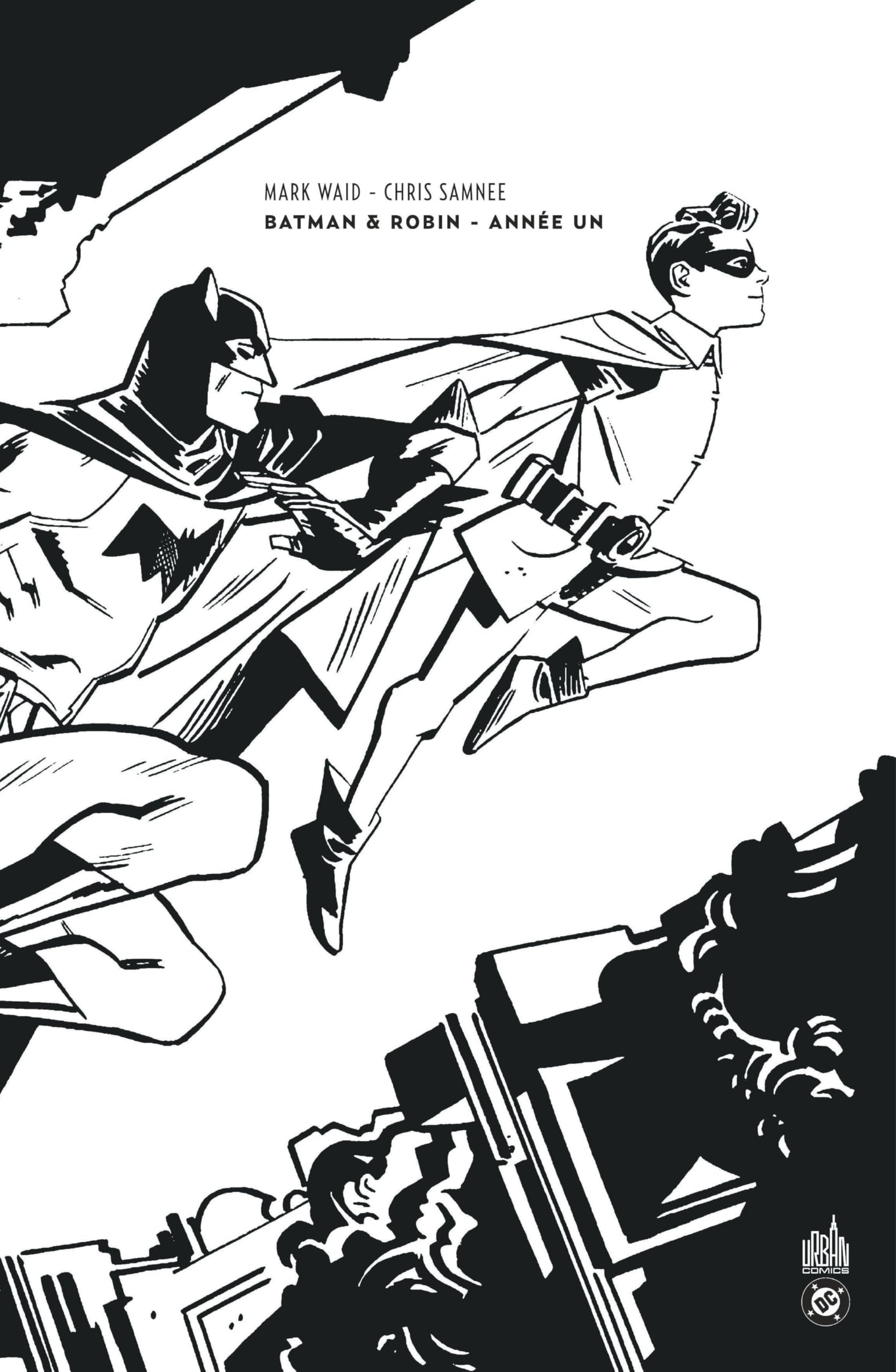Libro: Batman & Robin Année un édition N&B