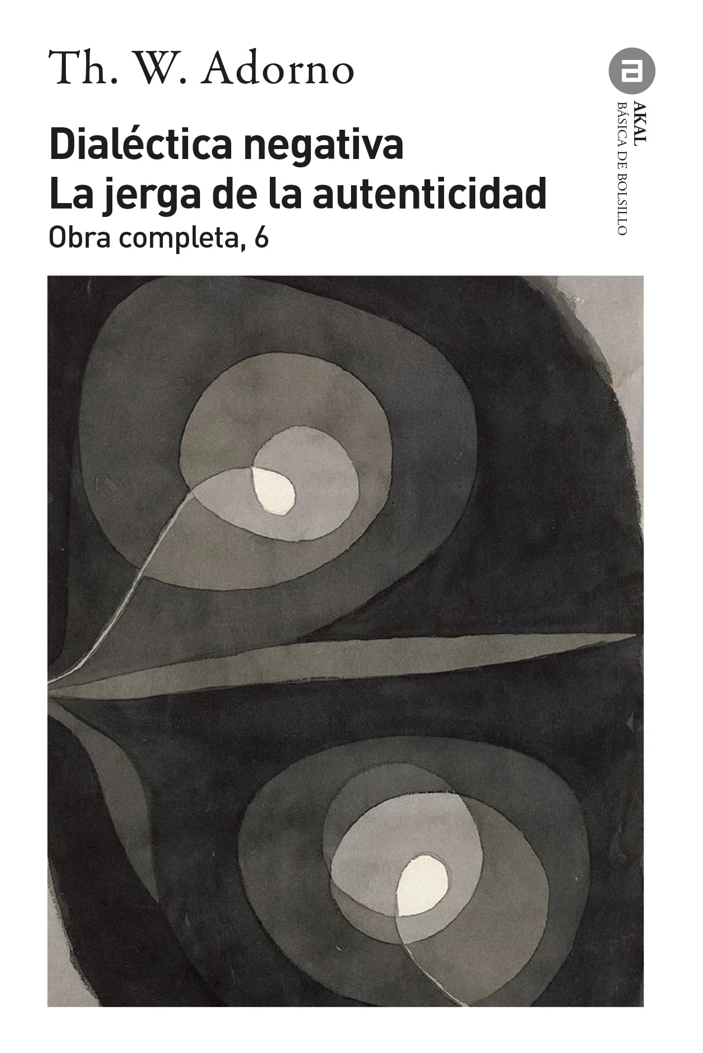 Libro: Dialéctica negativa. La jerga de la autenticidad (Obra Completa/ Complete Works) (Spanish Edition)