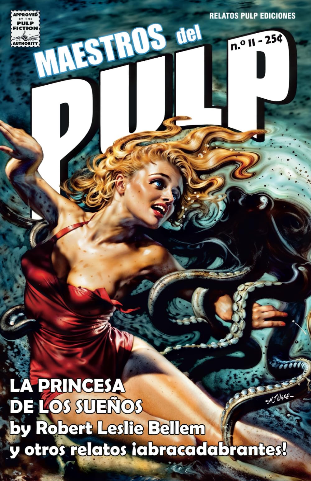 Libro: Maestros del Pulp 11 (Maestros del Pulp: Selección de Relatos Clásicos de la Era Dorada Pulp) (Spanish Edition)