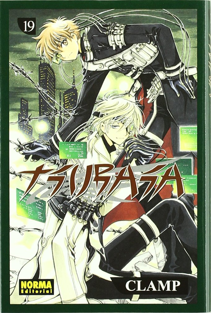 Libro: TSUBASA RESERVOIR CHRONICLE 19