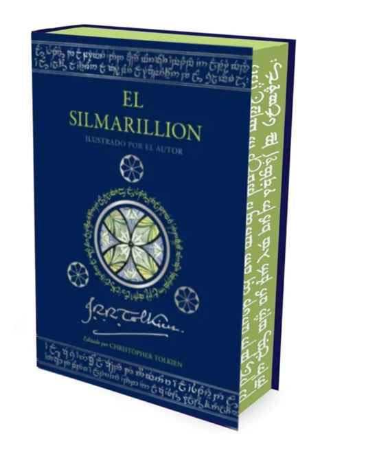 El Silmarillion. Edición ilustrada por el autor (cantos tintados) (Biblioteca J. R. R. Tolkien)