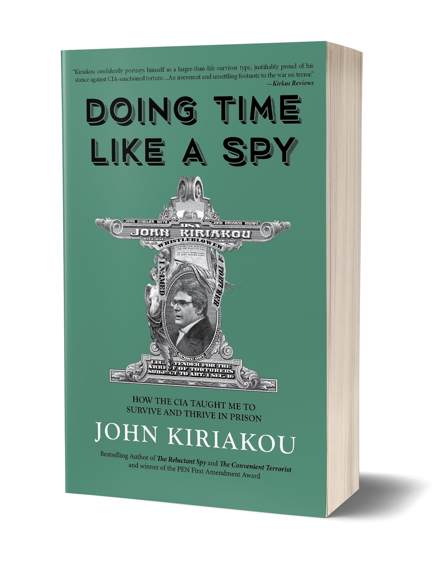 Libro: Doing Time Like A Spy