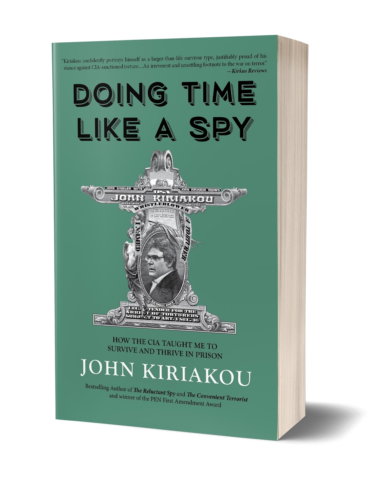 Libro: Doing Time Like A Spy