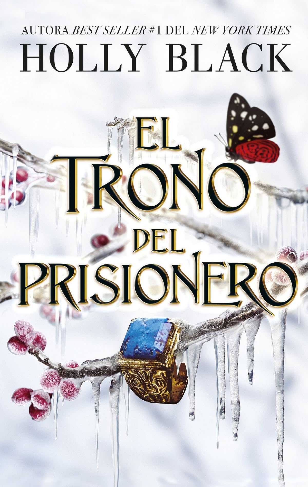 Libro: El trono del prisionero (#Fantasy)