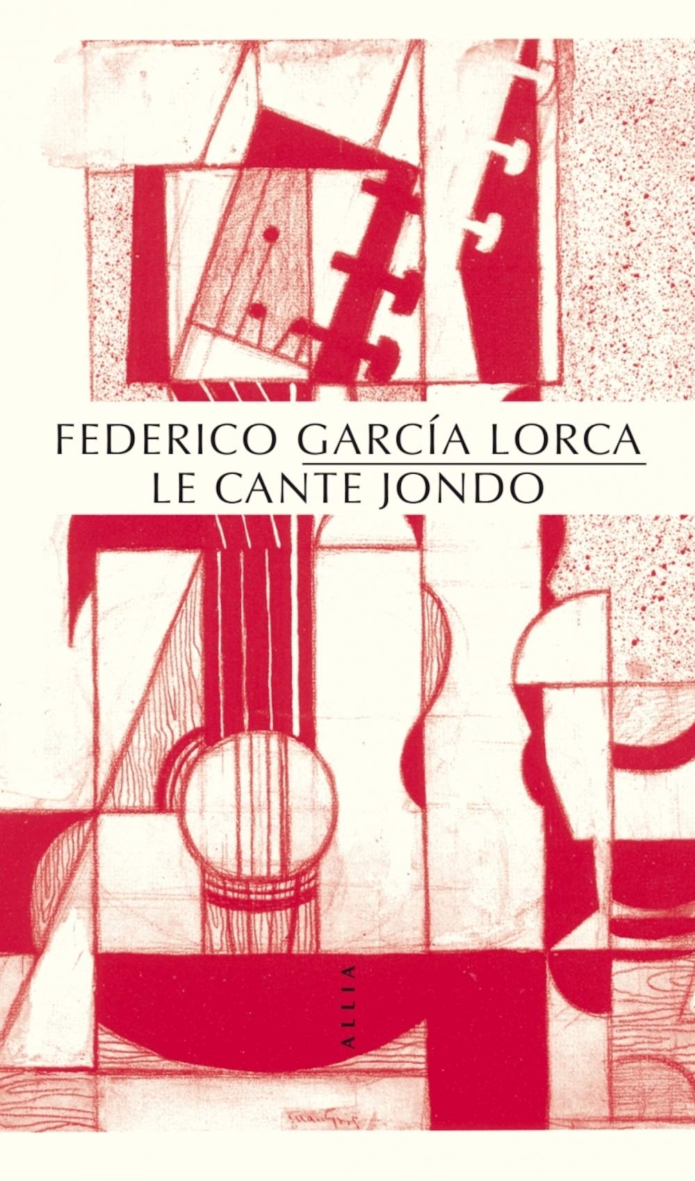 Libro: Cante Jondo