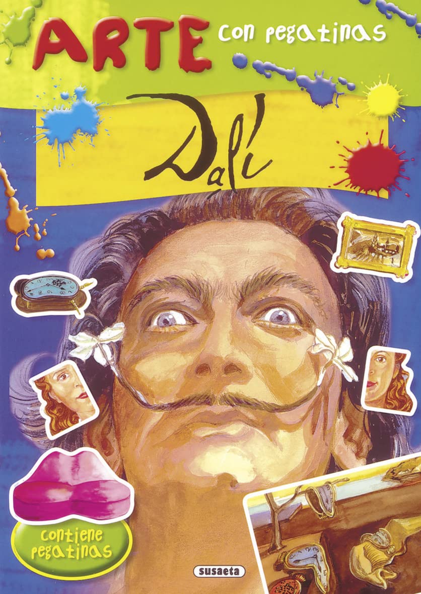 Libro: Dalí (Arte con pegatinas)