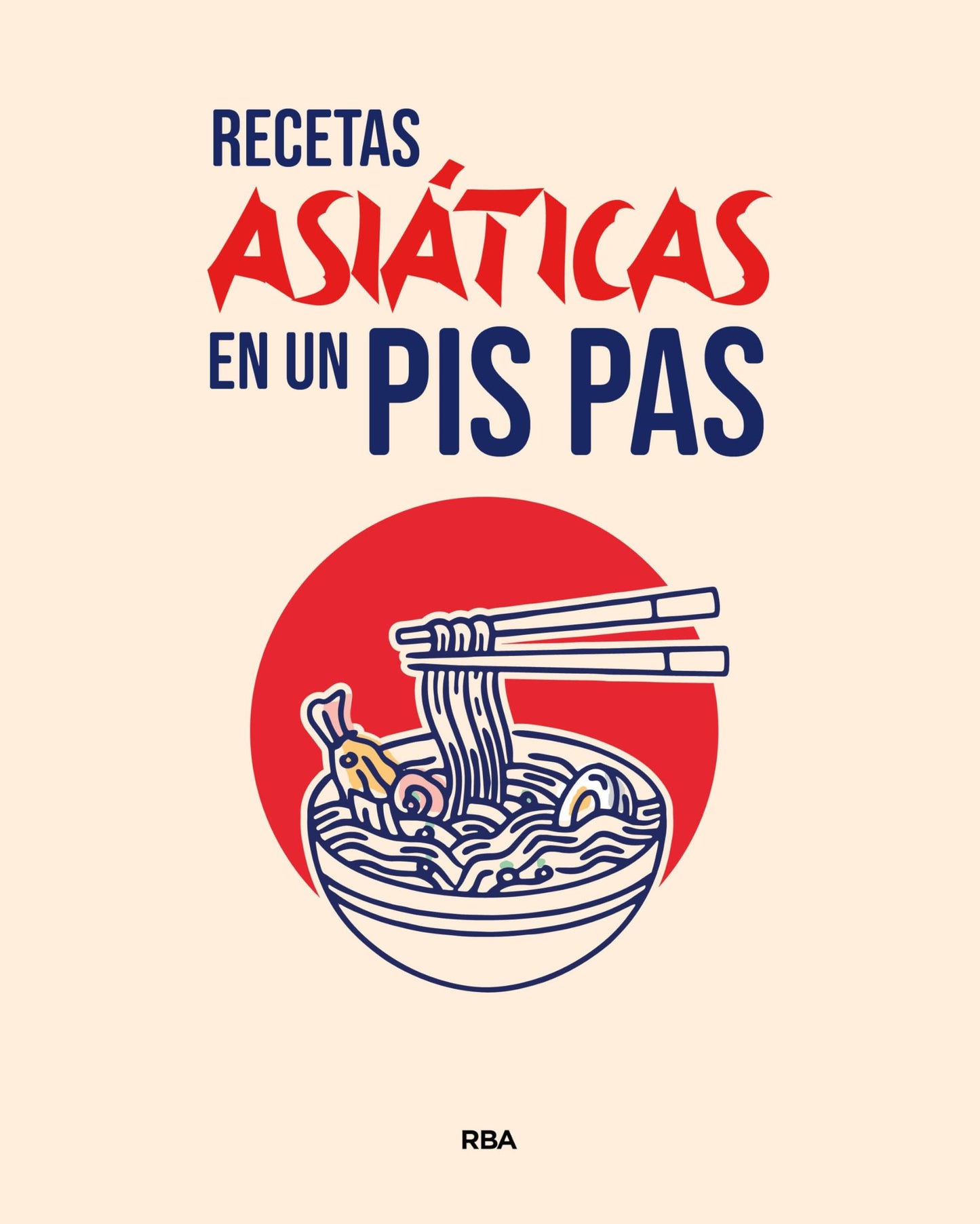 Libro: Recetas asiáticas en un pis pas