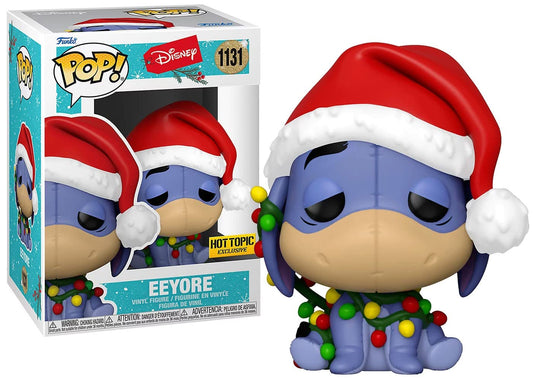 Funko Disney Navidad 2021 Pop! Winnie The Pooh Eeyore with Lights Figura de Vinilo Hot Topic Exclusivo Multi None
