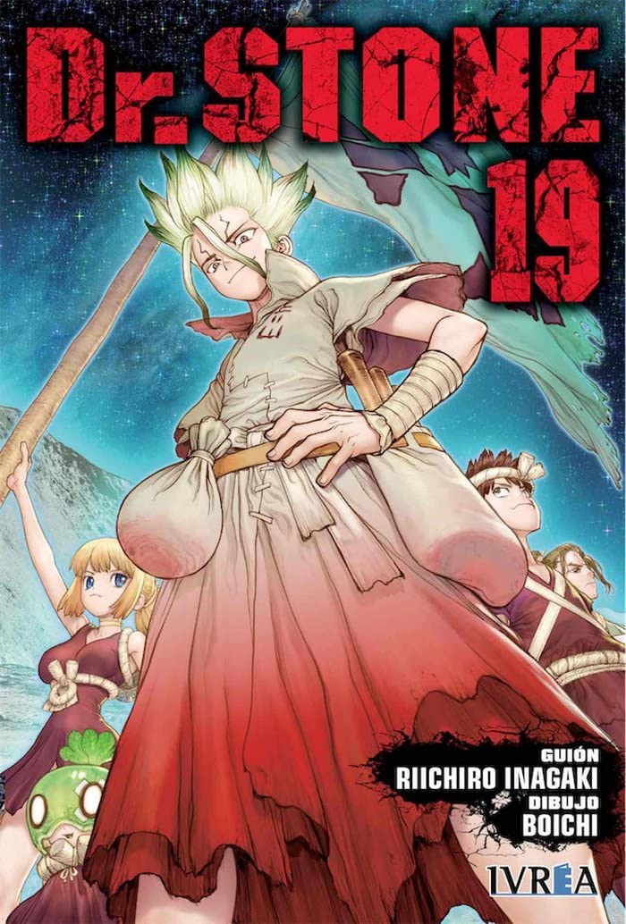 Libro: Dr.Stone 19